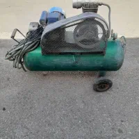 پمپ باد ۸۰ لیتری صنعتی