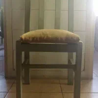 فروش به صورت یکجا، ۱۲ صندلی چوبی، نیاز رنگ و رویه