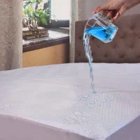 محافظ تخت محافظ تشک کاور ضدآب تشک پدضد آب|تشک تختخواب|اهواز, گلستان|دیوار