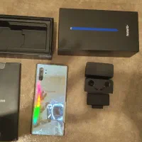 نوت ۱۰ پلاس شیشه ای