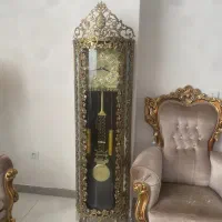ساعت ایستاده برنز