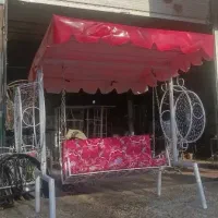 تاب دونفره حیاط|صندلی و نیمکت|مراغه, |دیوار