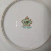 بشقاب دیوار کوب عتیقه کلکسیونی|کلکسیون اشیاء عتیقه|بندر انزلی, باغ زمانی|دیوار