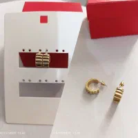 گوشواره استیل دخترانه هدیه روز زن و مادر