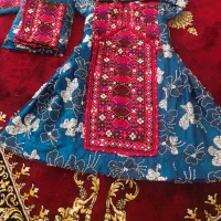 دوخت انواع لباس بلوچی وعبا