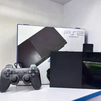 PS2 کپی خور با فلش و مموری و بازی اماده|کنسول، بازی ویدئویی و آنلاین|تهران, فردوسی|دیوار
