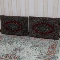 پشتی۲دو جفت ماشینی ودست بافت سالم