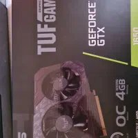 گرافیک  asus tuf 1650 oc