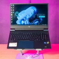 لپ تاپ گیمینگ 2024 HP VICCTUS با 6GB RTX4050|رایانه همراه|یزد, |دیوار