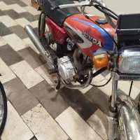 موتور هندا ۱۲۵|موتورسیکلت|همدان, |دیوار