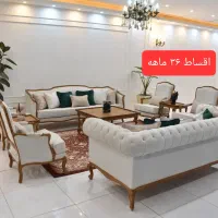 مدل فرانسوی با پرداخت ۳ ساله چوب راش