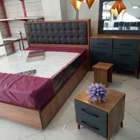 تخت سرویس خواب دو نفره شرکتی. کامل|تخت و سرویس خواب|تهران, شهرک ابوذر|دیوار
