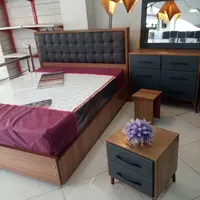 تخت سرویس خواب دو نفره شرکتی. کامل|تخت و سرویس خواب|تهران, شهرک ابوذر|دیوار