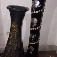 دو عدد گلدان