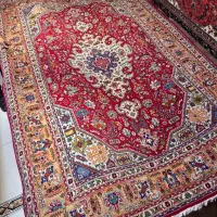 ۶متری دستباف تبریز نقشه هریس رنگ خاص|فرش|تهران, یوسف‌آباد|دیوار
