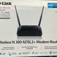 مودم وایرلس دو انتن