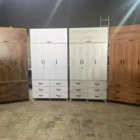 کمددیواری/کمدآماده/کمد۳تیکه ۳درب،۶کشوعرض ۱۲۰جادار