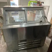 یخچال و فریزر ویترینی 12لگنه