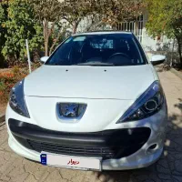 پژو 207 پانا دنده ای  ارتقا در حد صفر