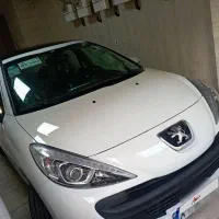 207 اتومات پانا صفر سفید موتور جدید و مجهز SBR|خودرو سواری و وانت|قدس, شهر‌قدس|دیوار