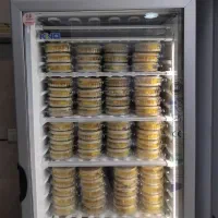 بستنی سنتی زعفران