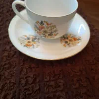 فنجان زیبای قدیمی