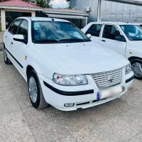 سمند ef7 استثنایی دو گانه کارخانه ۱۱۰تا کار بی رنگ