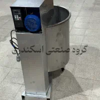 چرن کره گیر ساز کره گیری از خامه صنعتی 200 لیتری|سایر لوازم برقی|تهران, خاوران|دیوار