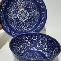 کاسه بشقاب قاجاری