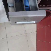 ماشین لباسشویی مدیا سالم وتمیز درحدنوفروش فوری|ماشین لباسشویی و خشککن لباس|لنگرود, |دیوار