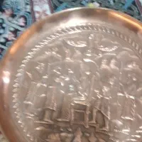 سینی قلمکاری