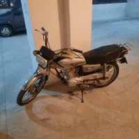 هندا ارژن موتور ۱۲۵ در حد مدل ۸۳|موتورسیکلت|رودهن, |دیوار