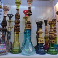 قلیان کرنو کارمانیا چوبی در سایز مختلف|کلکسیون و سرگرمی|اصفهان, برلیان|دیوار