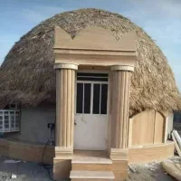 آلاچیق سنتی ضدزلزله ضدآب ضدباران