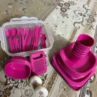 سرویس ظروف مسافرتی