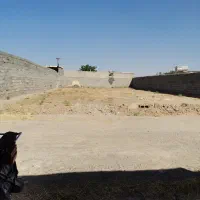 زمین ۵۰۰ متری داخل مجتمع باغی