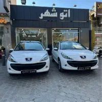 پژو ۲۰۷ اتوماتیک سفید پانا ارتقا مدل ۱۴۰۳
