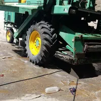 کمباین کاهکوب اماده قرار داد