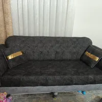 مبل راحتی 7نفره جلو مبلی و سه تا عسلی
