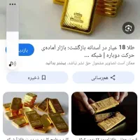 طلای بچه گانه پیدا شده در پونک