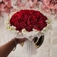 گل ربانی ، هدیه، باکس گل ، باکس پول