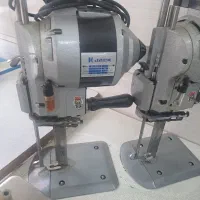 قیچی برش برقی عمود بر سایز ۸درچرخ خیاطی