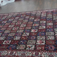 فرش ماشینی ۹متری خشتی ۷۰۰شانه|فرش|اصفهان, سلطان‌آباد|دیوار