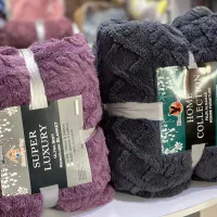 پتوی دو نفره خز دار گوسفندی