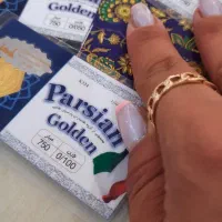 طلا مینیمال سبک و سکه پارسیان