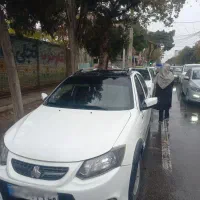 کوییک آر ۱۴۰۰ سقف مشکی رینگ اسپرت|خودرو سواری و وانت|گنبد کاووس, |دیوار