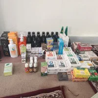 انواع صابون وشامپو