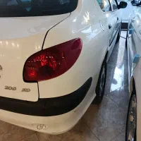 v8 اس دی 206مدل97|خودرو سواری و وانت|زنجان, |دیوار