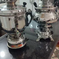 سماور کارکرده در حد نو