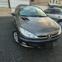 پژو ۲۰۶SD تیپ ۵ بدون رنگ و شاسی ها سالم